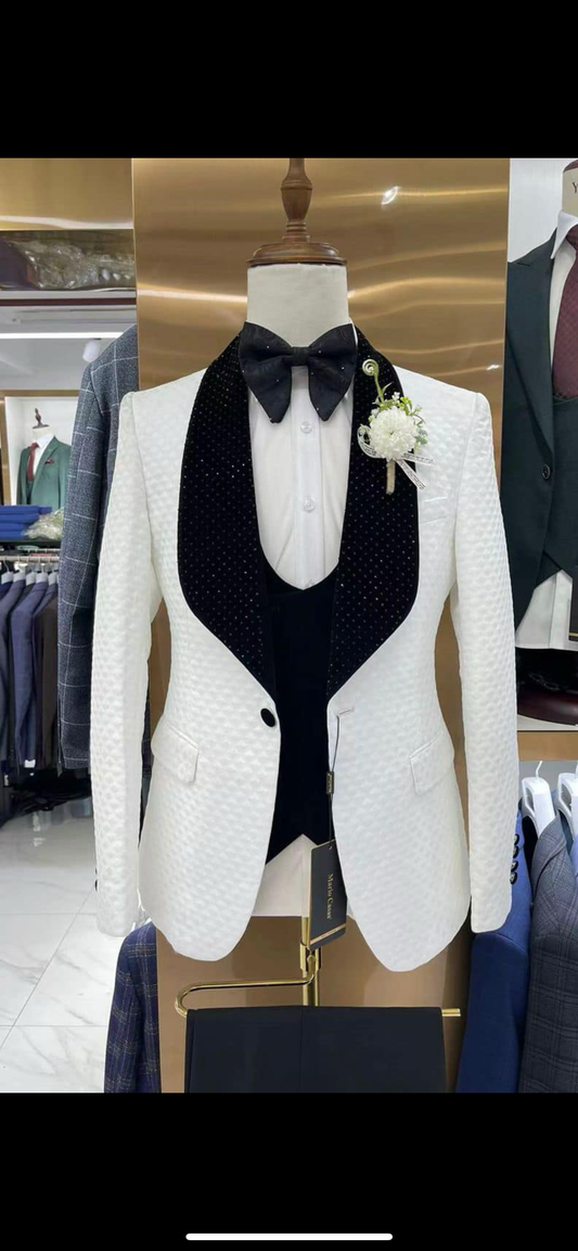 Costume de mariage pour homme