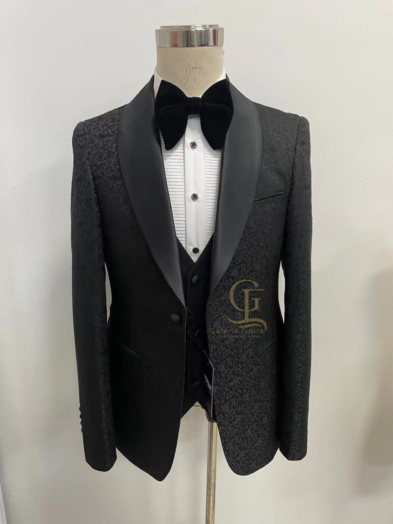 Costume de Mariage pour Hommes - 3 Pièces